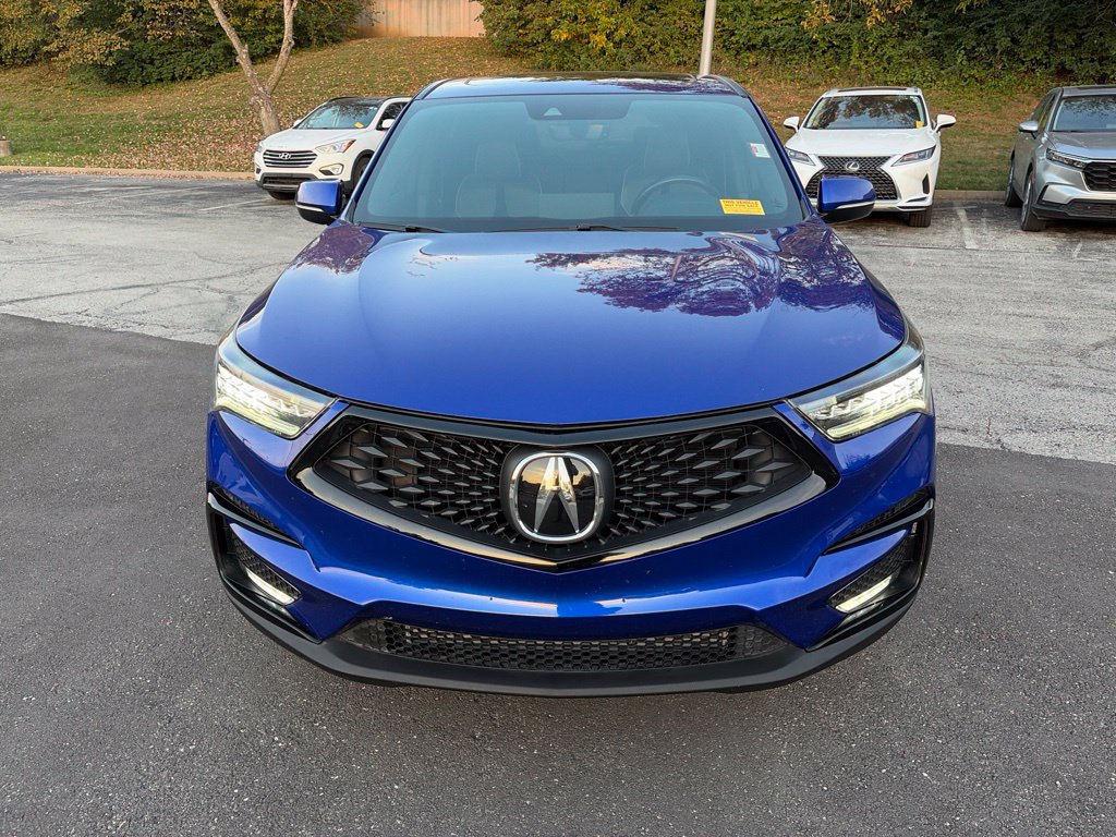 Used 2021 Acura RDX w/ Advance Package AWD/4WD image 2