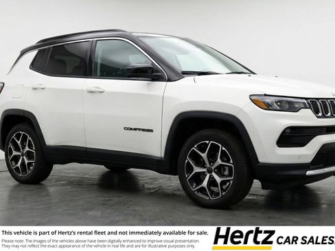 Used 2025 Jeep Compass Limited image 1