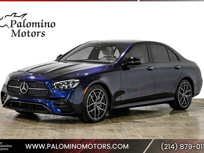 Used 2022 Mercedes-Benz E 350 Sedan w/ AMG Line Exterior
