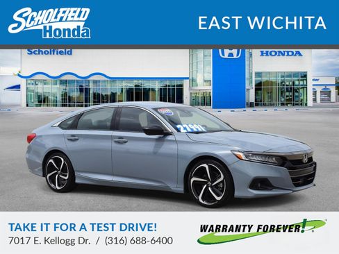 Used 2022 Honda Accord Sport image 1