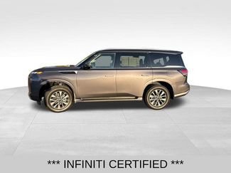 Certified 2025 INFINITI QX80 Pure AWD/4WD video 2