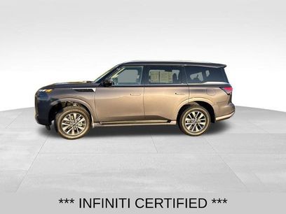 Certified 2025 INFINITI QX80 Pure