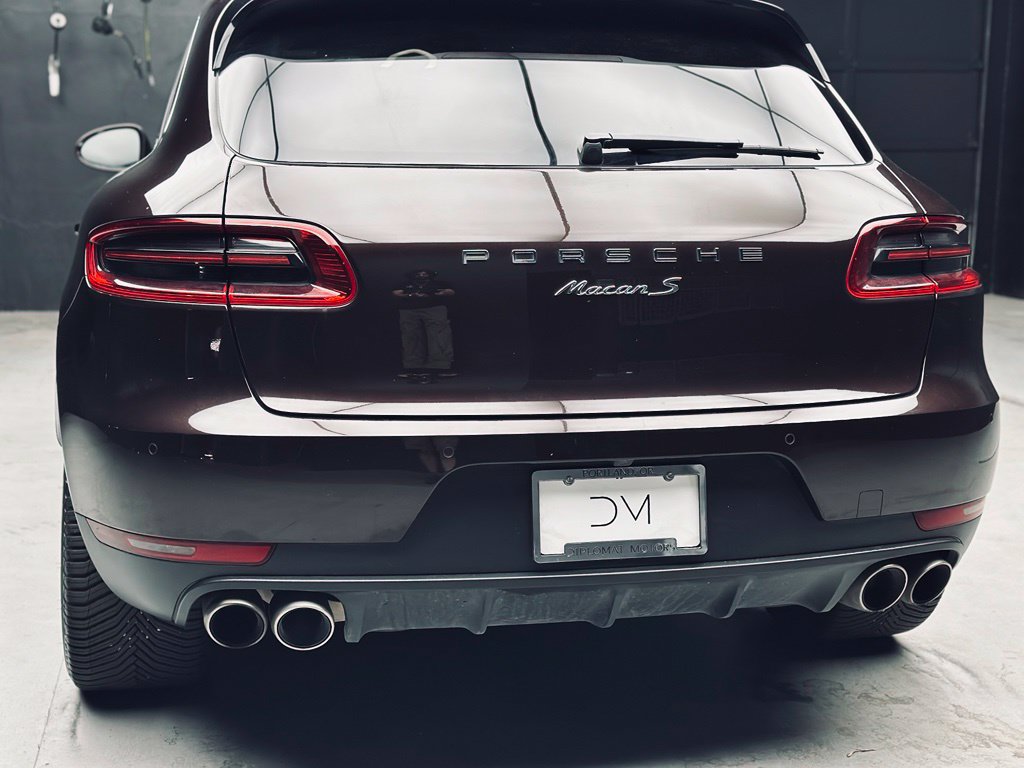 Used 2018 Porsche Macan S AWD/4WD image 16