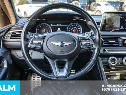 Used 2019 Genesis G70 2.0T Advanced w/ Sport Package image 29