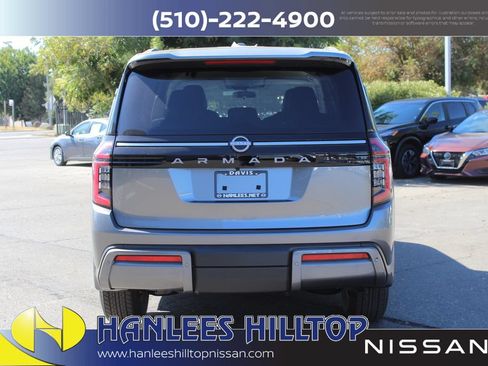 New 2026 Nissan Armada SV RWD image 7