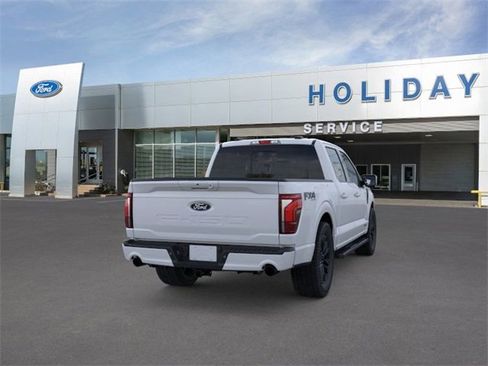 New 2025 Ford F150 Lariat w/ Equipment Group 501A Mid image 8