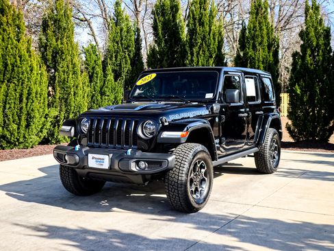Used 2021 Jeep Wrangler Unlimited Rubicon 4xe w/ Cold Weather Group image 5