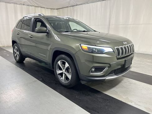 Used 2019 Jeep Cherokee Limited AWD/4WD image 1