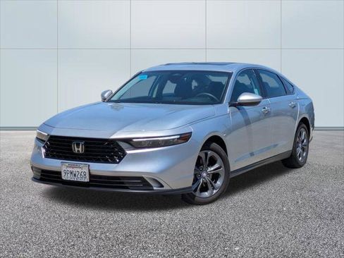 Certified 2024 Honda Accord EX image 1