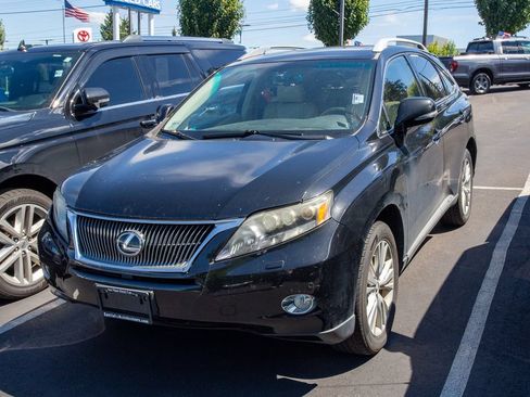 Used 2012 Lexus RX 450h AWD w/ Premium Pkg image 3
