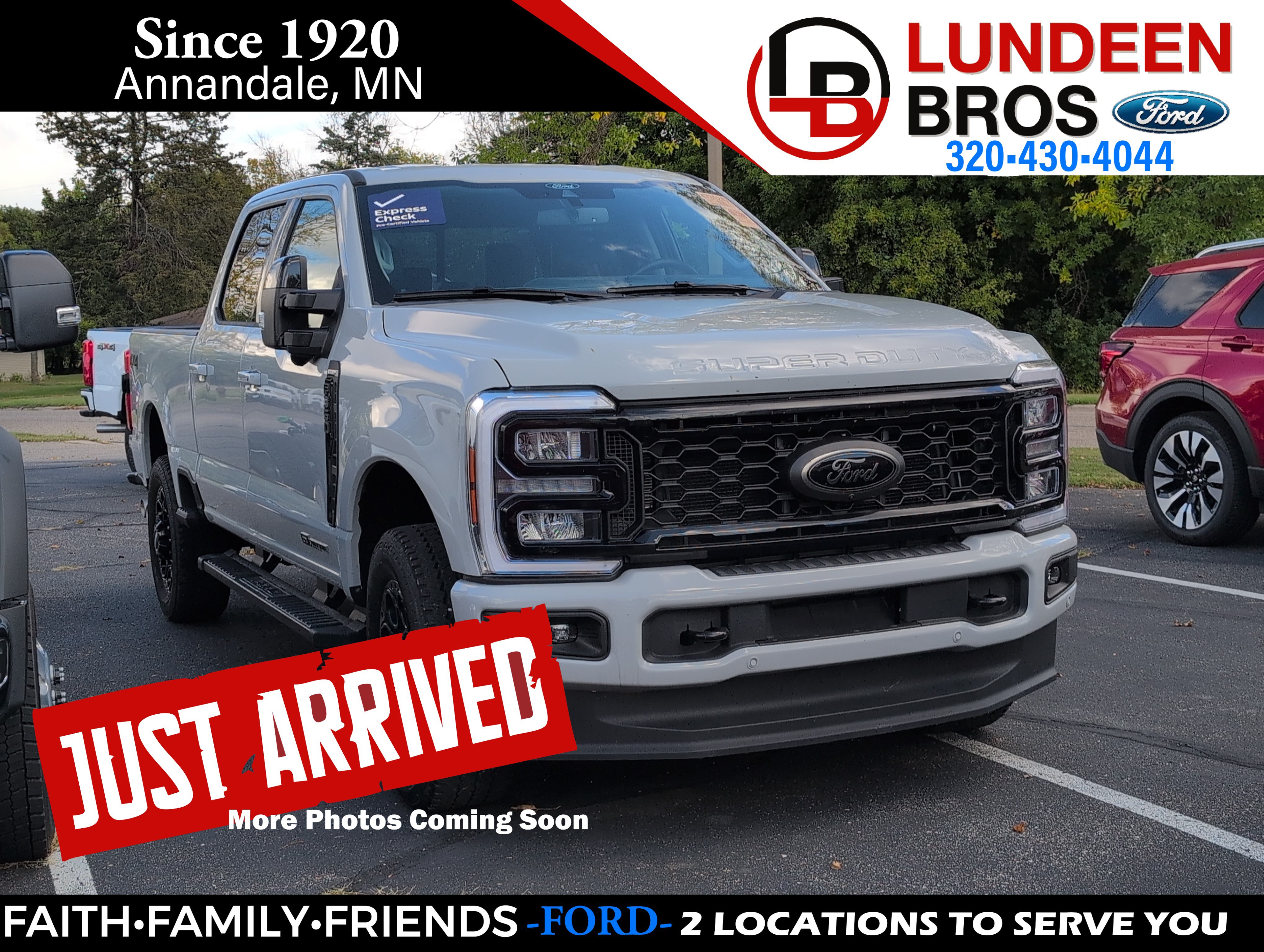 Used 2025 Ford F350 Lariat w/ Lariat Ultimate Package AWD/4WD image 1