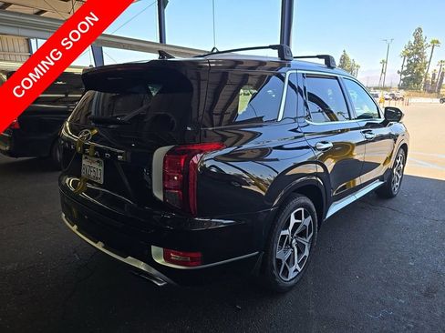 Used 2021 Hyundai Palisade Calligraphy FWD image 3