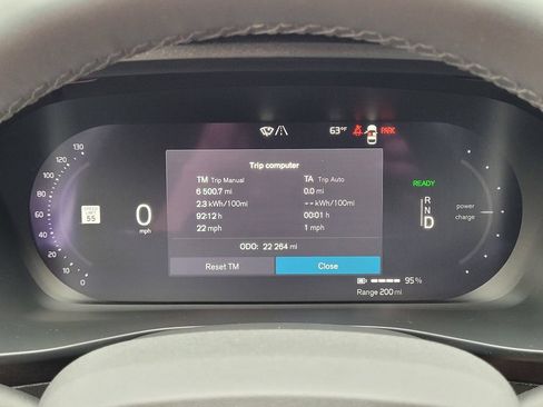 Used 2023 Volvo C40 P8 Recharge Plus AWD/4WD image 10