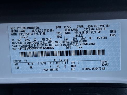 New 2026 Ford Transit 350 148 High Roof Extended image 27