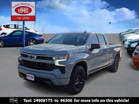 Used 2024 Chevrolet Silverado 1500 RST AWD/4WD image 1