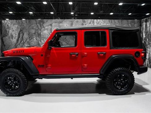 Used 2023 Jeep Wrangler Unlimited Sport image 24