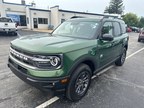 Used 2024 Ford Bronco Sport Big Bend w/ Convenience Package AWD/4WD image 8