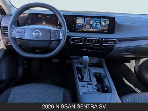 Used 2026 Nissan Sentra SV w/ Floor Mat Package FWD image 13