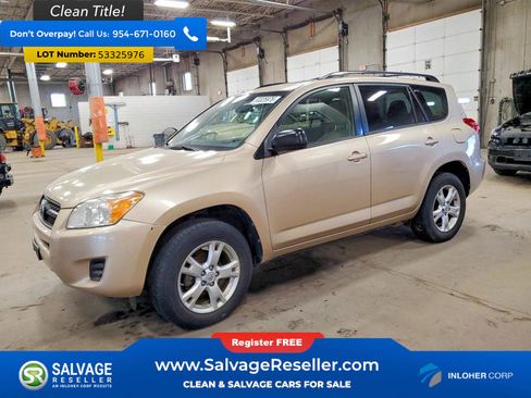 Used 2012 Toyota RAV4 4WD w/ Upgrade Value Pkg image 1