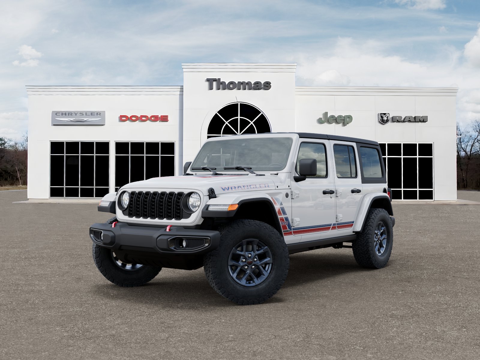 New 2026 Jeep Wrangler Unlimited Sport w/ Dual Top Group AWD/4WD image 1