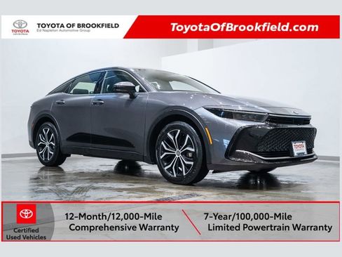 Certified 2024 Toyota Crown AWD/4WD image 1