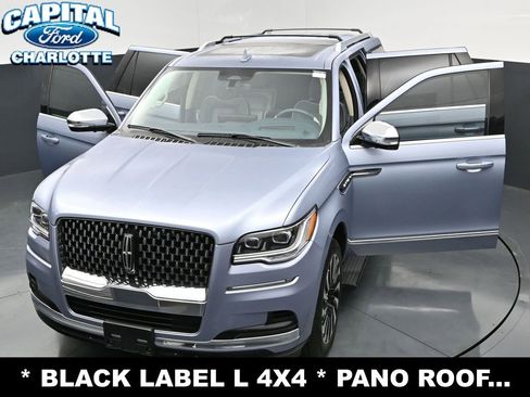 Used 2023 Lincoln Navigator L Black Label AWD/4WD image 41