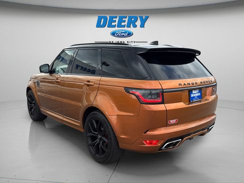 Used 2019 Land Rover Range Rover Sport SVR AWD/4WD image 3
