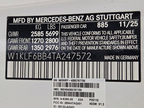 Used 2026 Mercedes-Benz E 450 4MATIC Sedan image 30