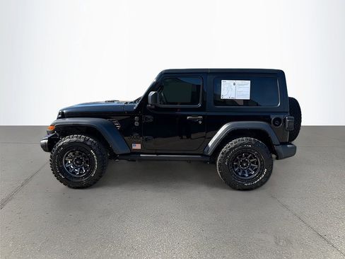 Used 2024 Jeep Wrangler Sport S image 8