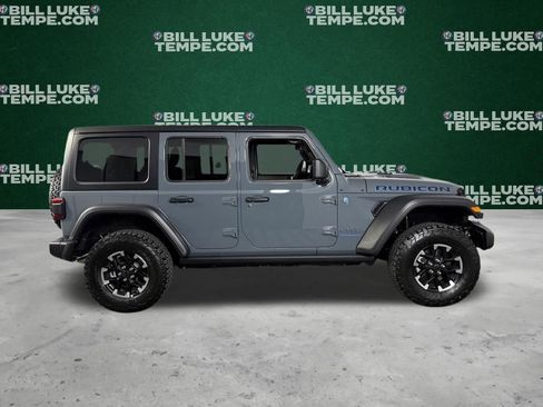 Used 2025 Jeep Wrangler Unlimited Rubicon 4xe w/ Safety Group AWD/4WD image 4
