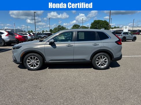 Certified 2024 Honda CR-V EX-L image 5