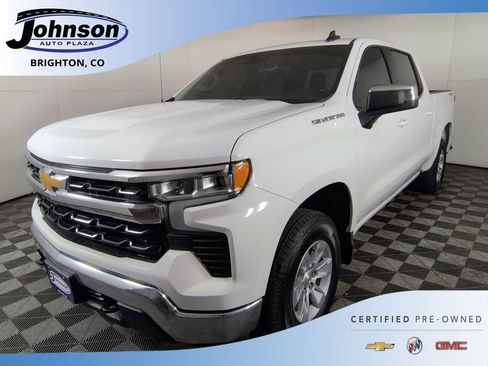 Certified 2023 Chevrolet Silverado 1500 LT AWD/4WD image 1