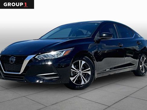 Used 2020 Nissan Sentra SV FWD image 1