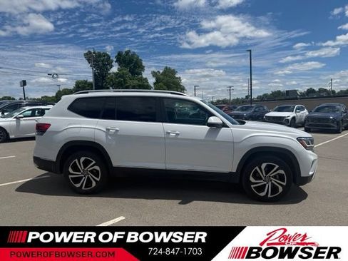 Used 2022 Volkswagen Atlas SEL AWD/4WD image 8