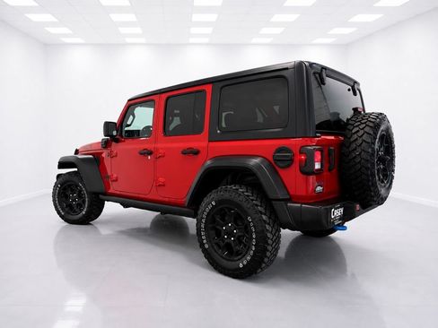 Used 2023 Jeep Wrangler Unlimited w/ Cold Weather Group AWD/4WD image 6