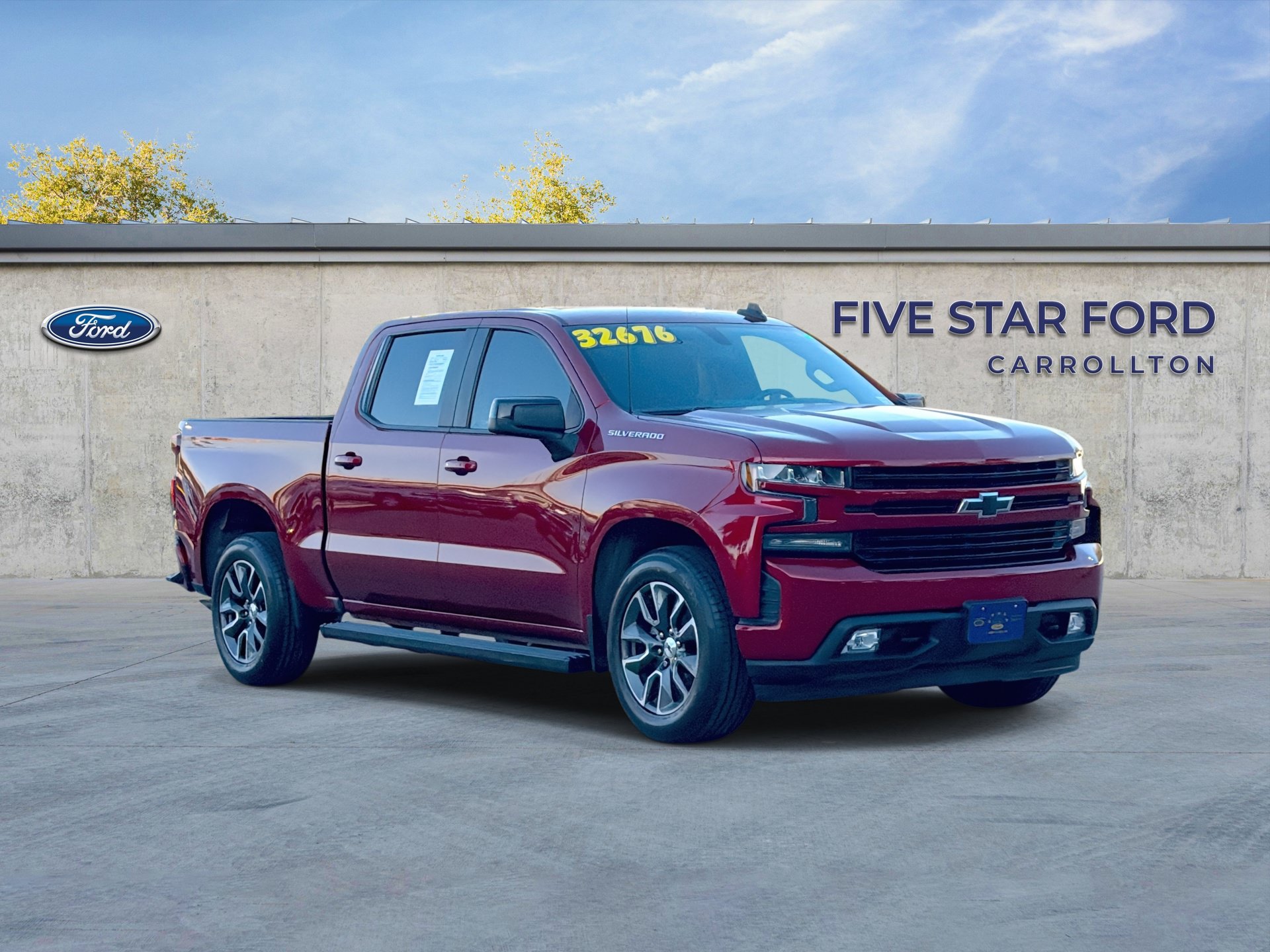 Used 2021 Chevrolet Silverado 1500 RST RWD image 1