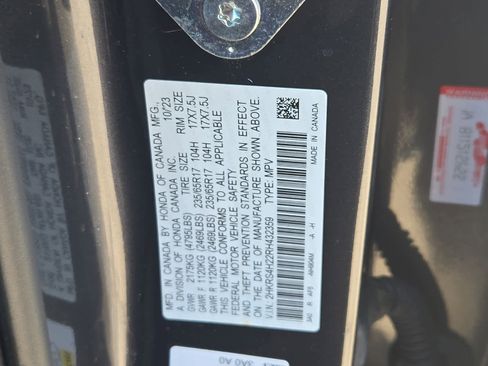 Used 2024 Honda CR-V LX image 28