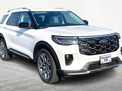 New 2025 Ford Explorer Platinum