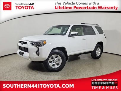 Used 2024 Toyota 4Runner SR5
