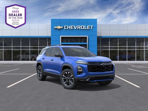 New 2026 Chevrolet Equinox RS w/ Safety and Technology Package AWD/4WD image 1