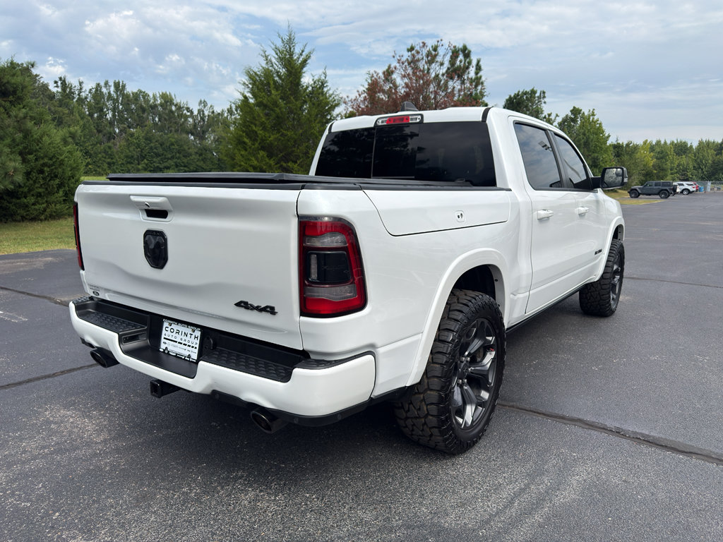 Used 2021 RAM 1500 Limited w/ Night Edition AWD/4WD image 8