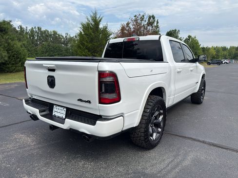 Used 2021 RAM 1500 Limited w/ Night Edition AWD/4WD image 8