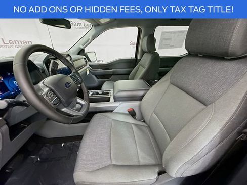 New 2025 Ford F150 XLT w/ Equipment Group 302A MID image 21