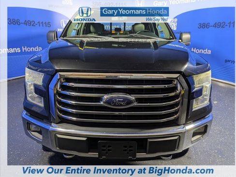 Used 2016 Ford F150 XLT w/ Equipment Group 302A Luxury image 9