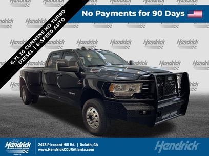 Used 2024 RAM 3500 Big Horn w/ Sport Appearance Package