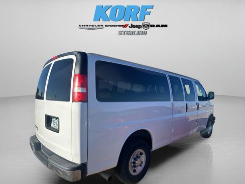 Used 2016 Chevrolet Express 3500 LT w/ LT Preferred Equipment Group image 4