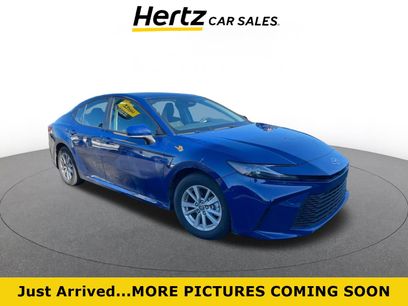 Used 2025 Toyota Camry LE