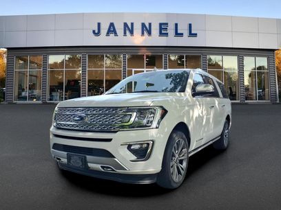 Used 2020 Ford Expedition Max Platinum