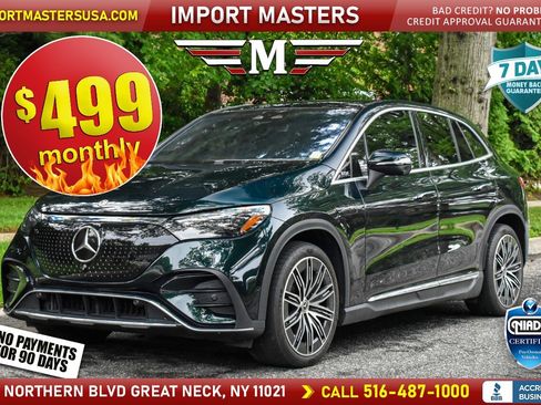 Used 2023 Mercedes-Benz EQE 500 4MATIC SUV image 1