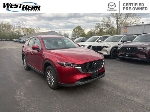Certified 2023 MAZDA CX-5 AWD 2.5 S image 1